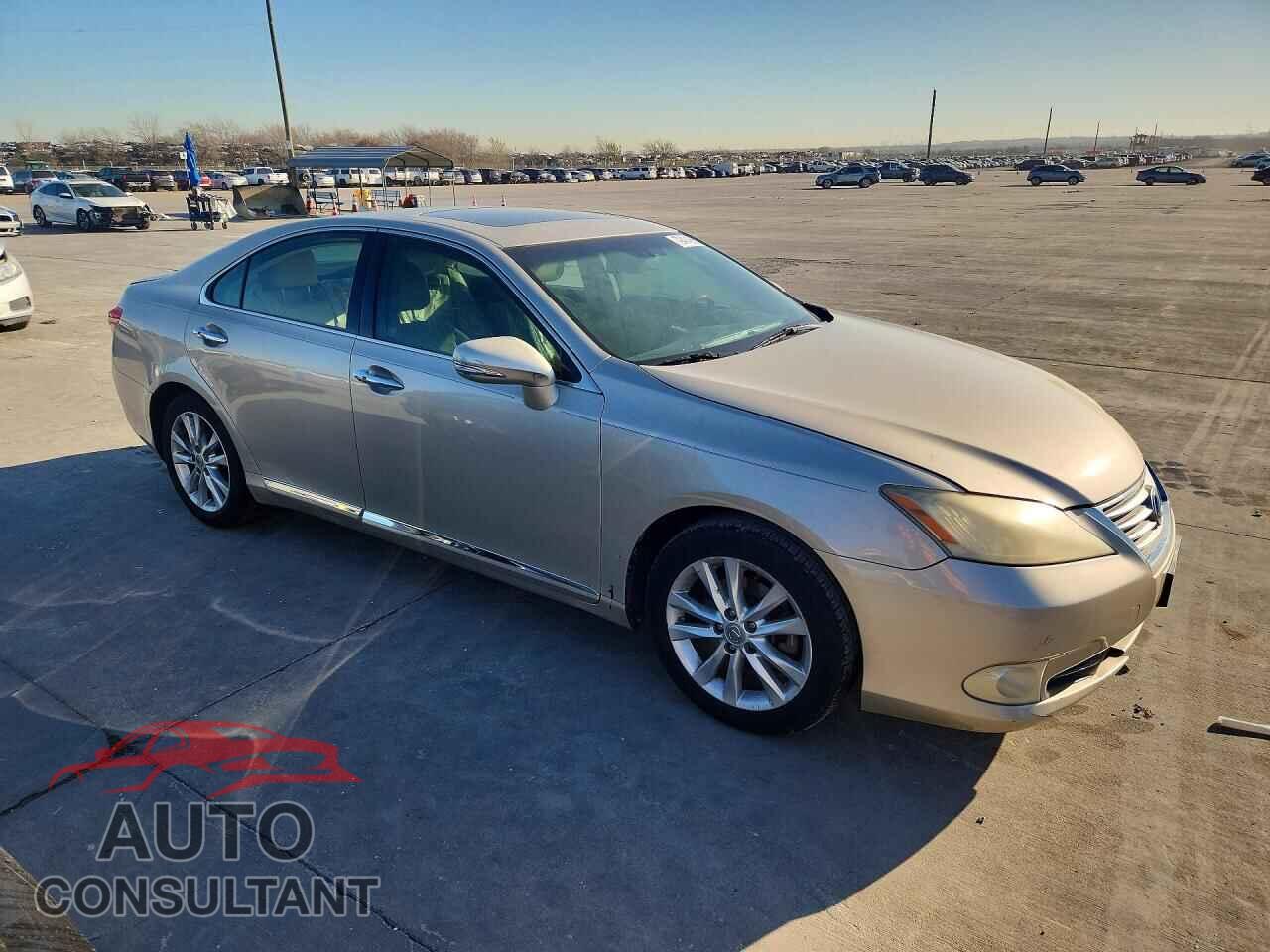 LEXUS ES350 2011 - JTHBK1EG2B2439379