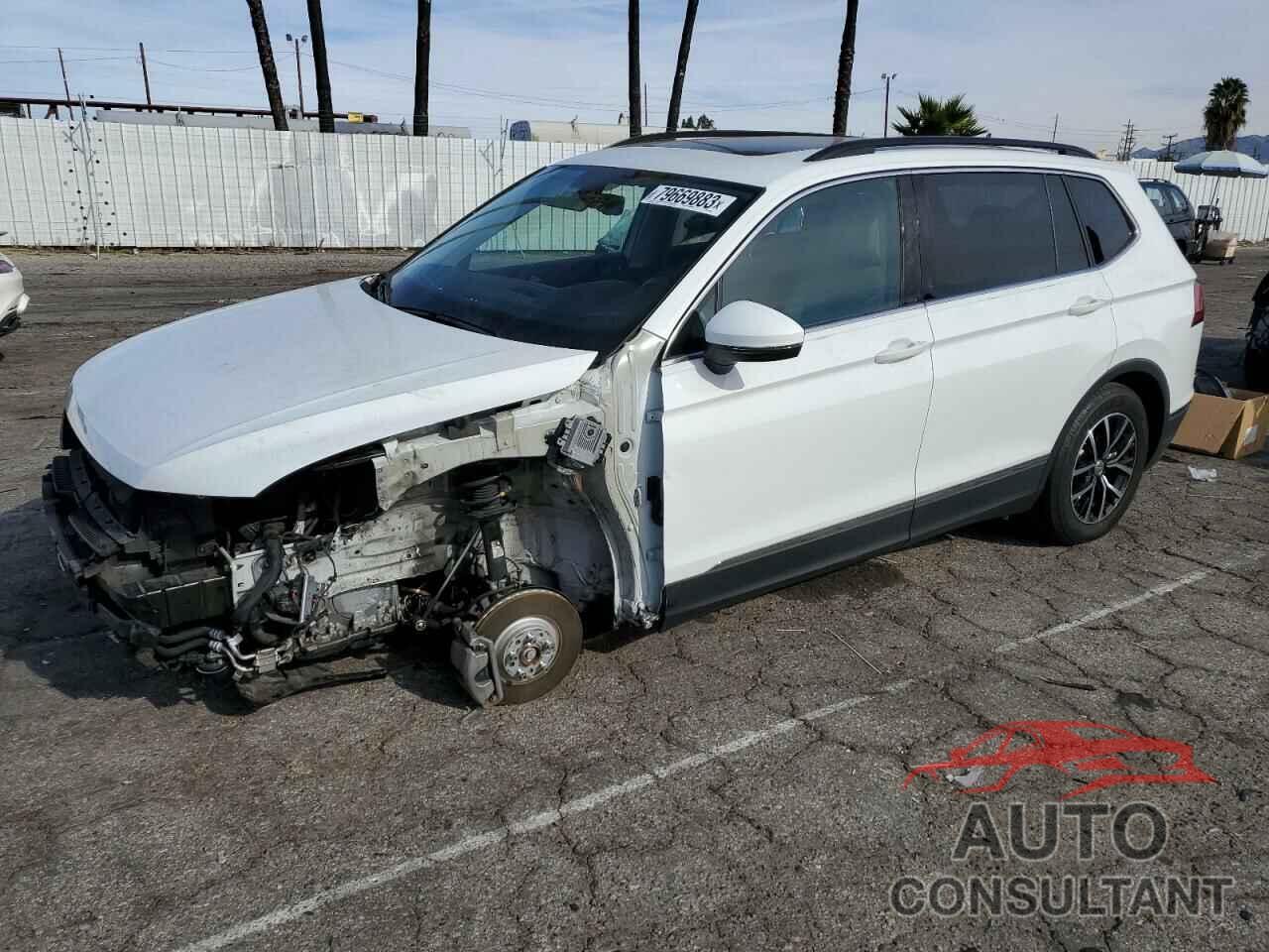 VOLKSWAGEN TIGUAN 2021 - 3VV3B7AX3MM018041