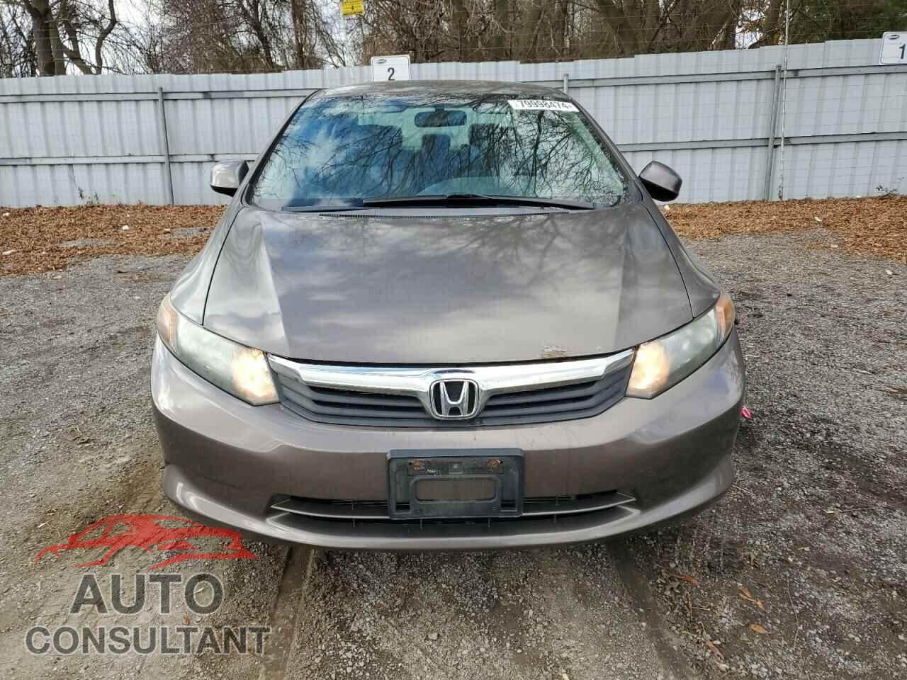 HONDA CIVIC 2012 - 2HGFB2F42CH009262