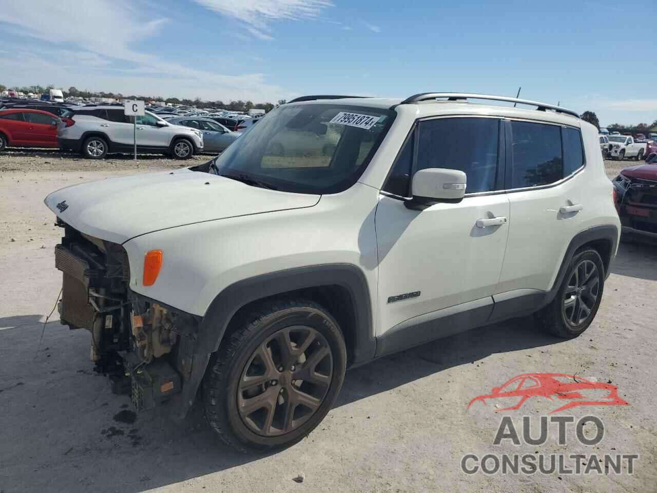 JEEP RENEGADE 2018 - ZACCJABB9JPJ61504