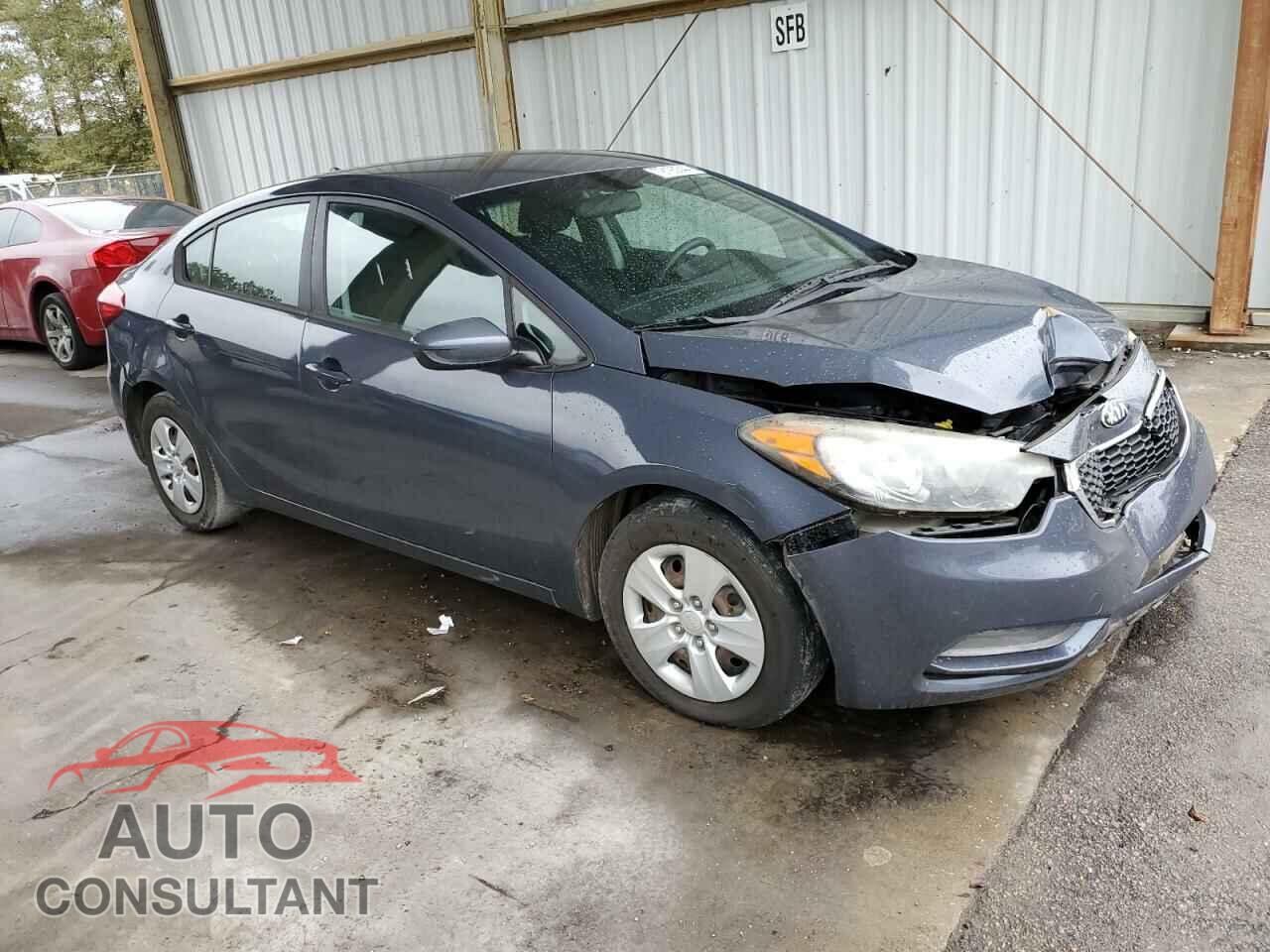KIA FORTE 2016 - KNAFK4A61G5457537