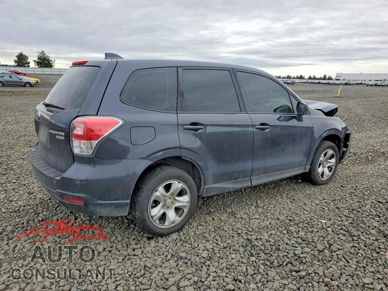 SUBARU FORESTER 2017 - JF2SJAAC6HG807664