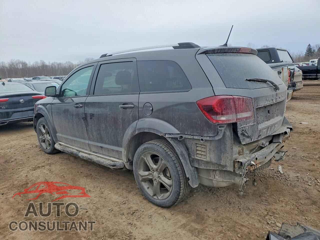 DODGE JOURNEY 2016 - 3C4PDDGG2GT209198