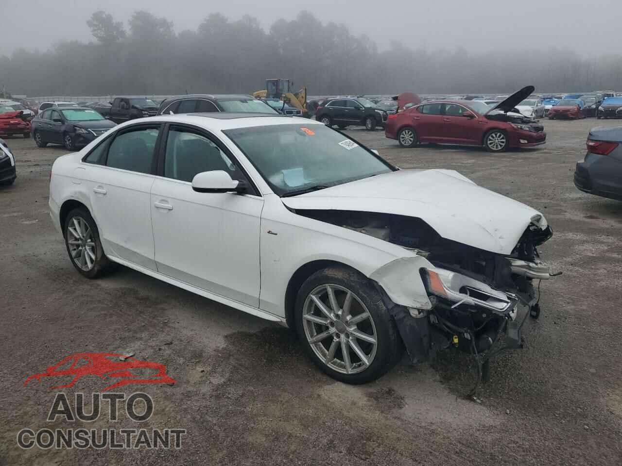 AUDI A4 2015 - WAUAFAFL0FA075517