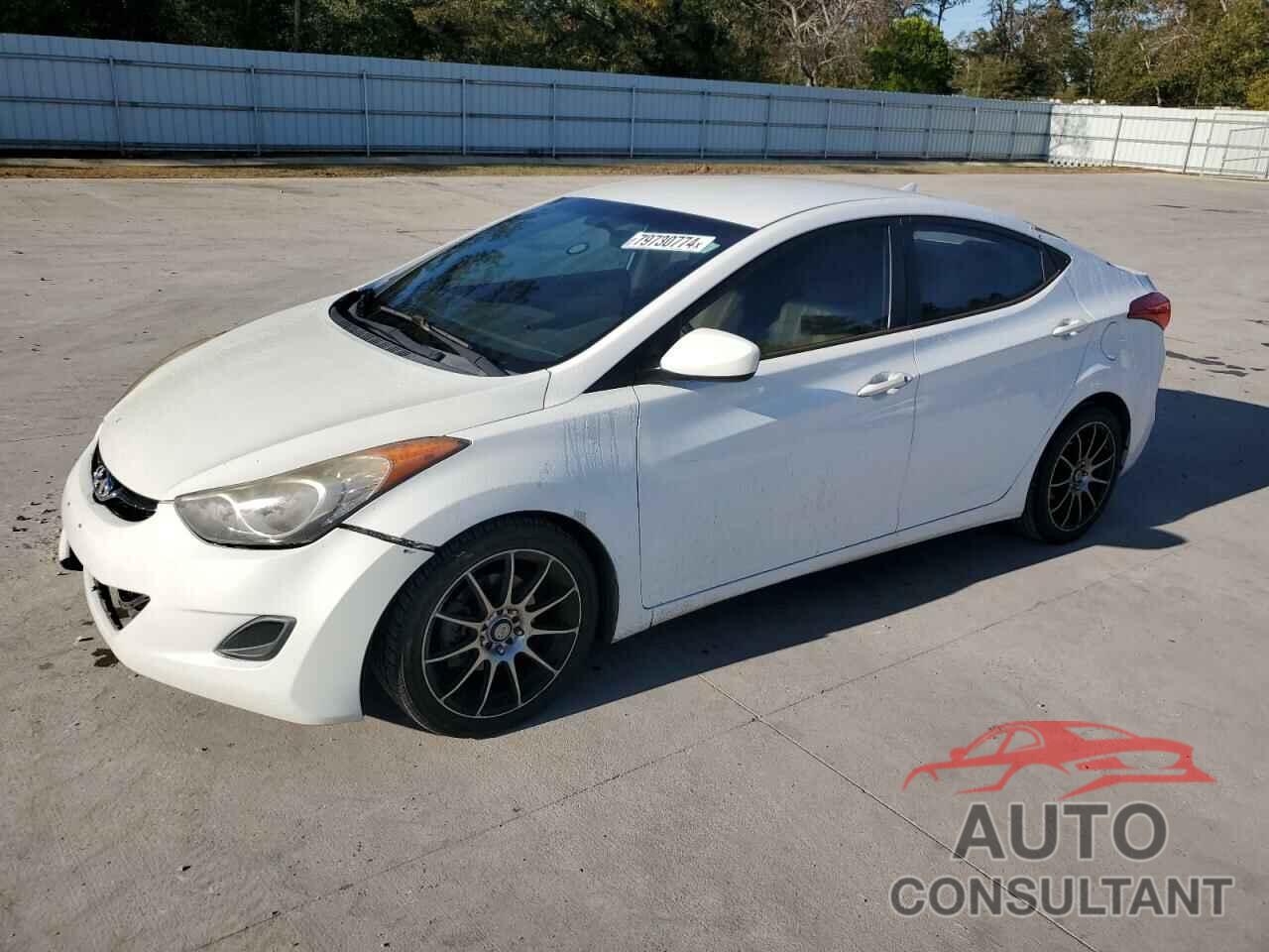 HYUNDAI ELANTRA 2013 - 5NPDH4AE2DH153628
