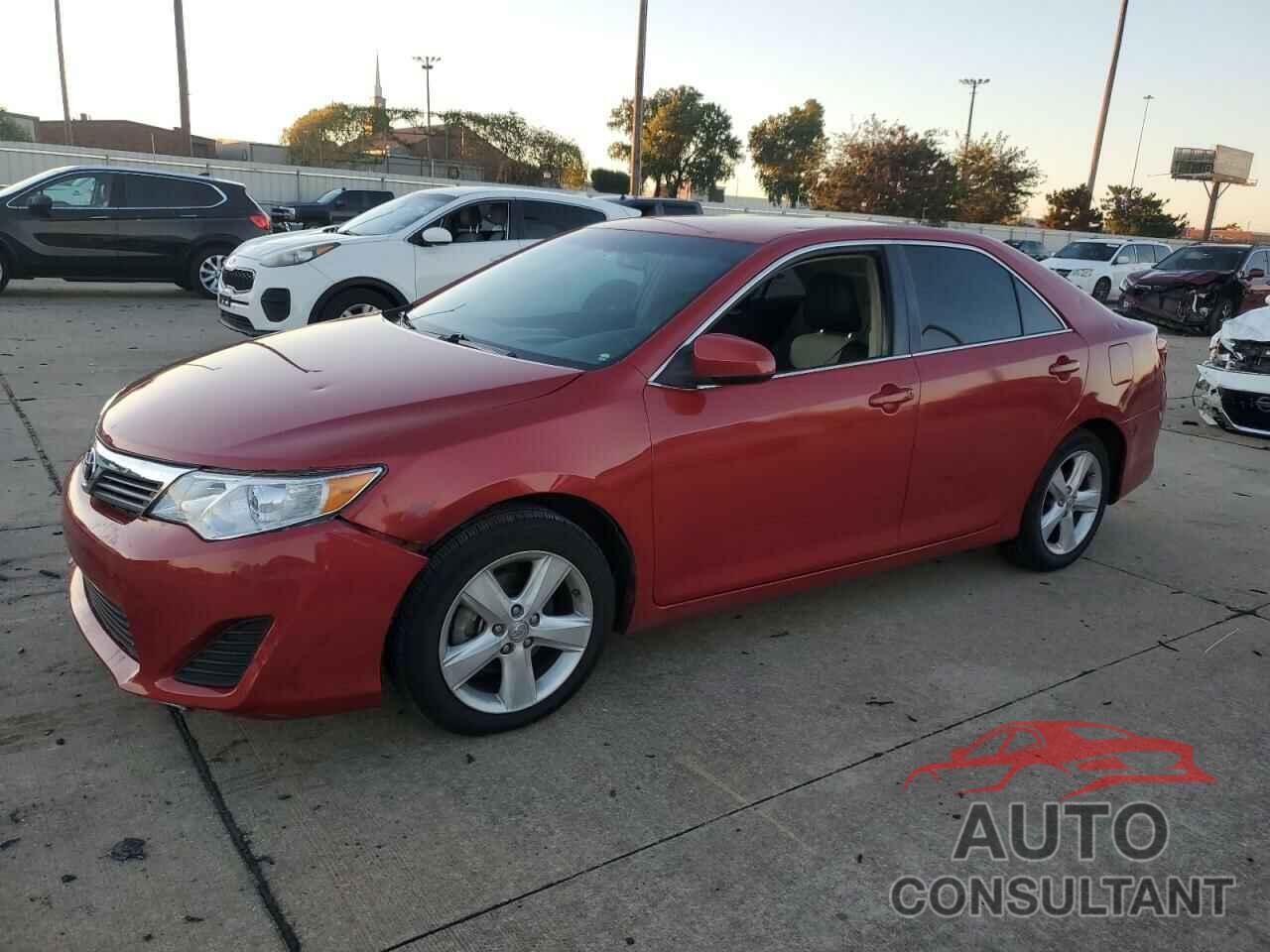 TOYOTA CAMRY 2014 - 4T4BF1FK8ER378459