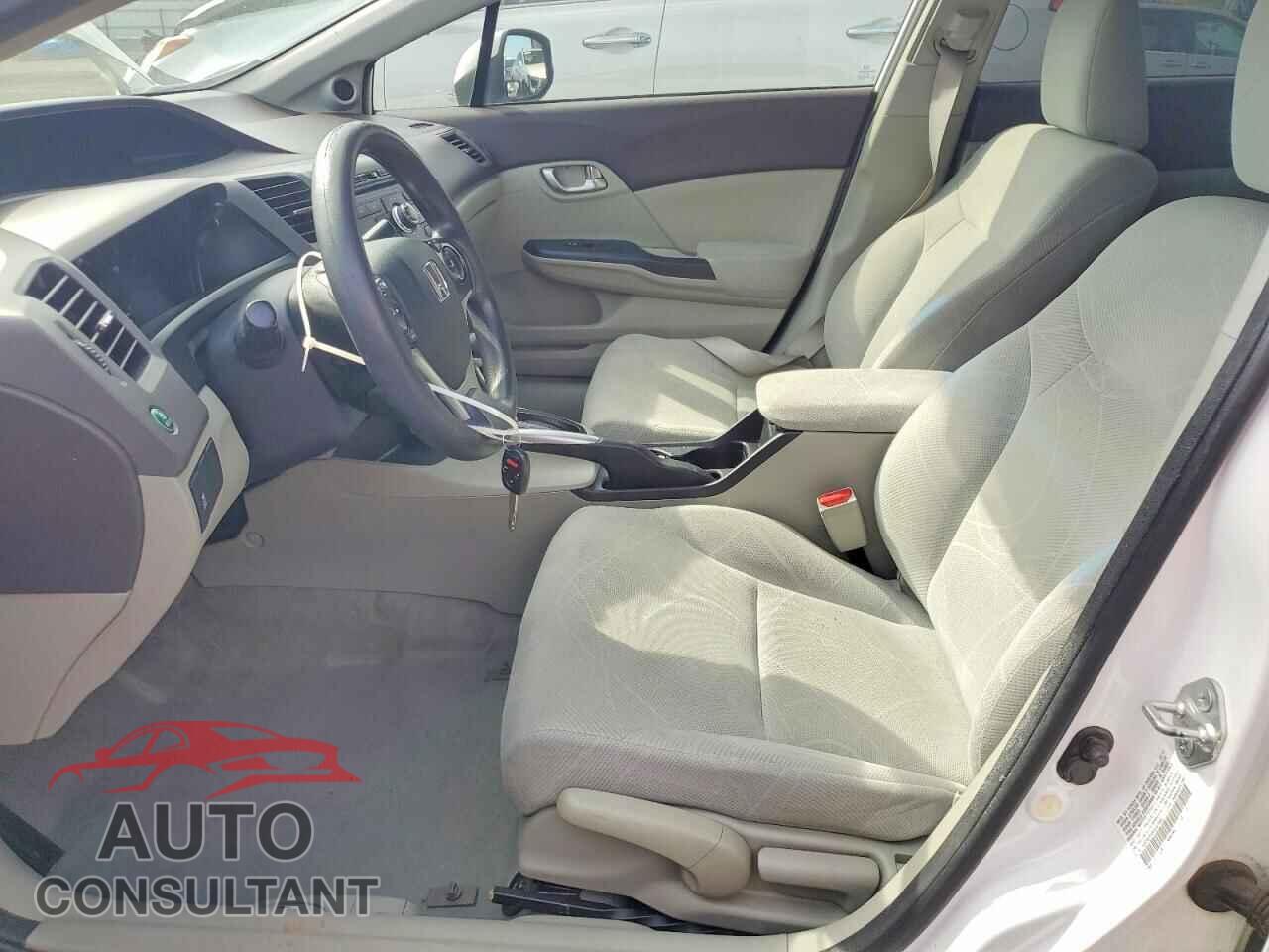 HONDA CIVIC 2012 - 19XFB2F83CE323452