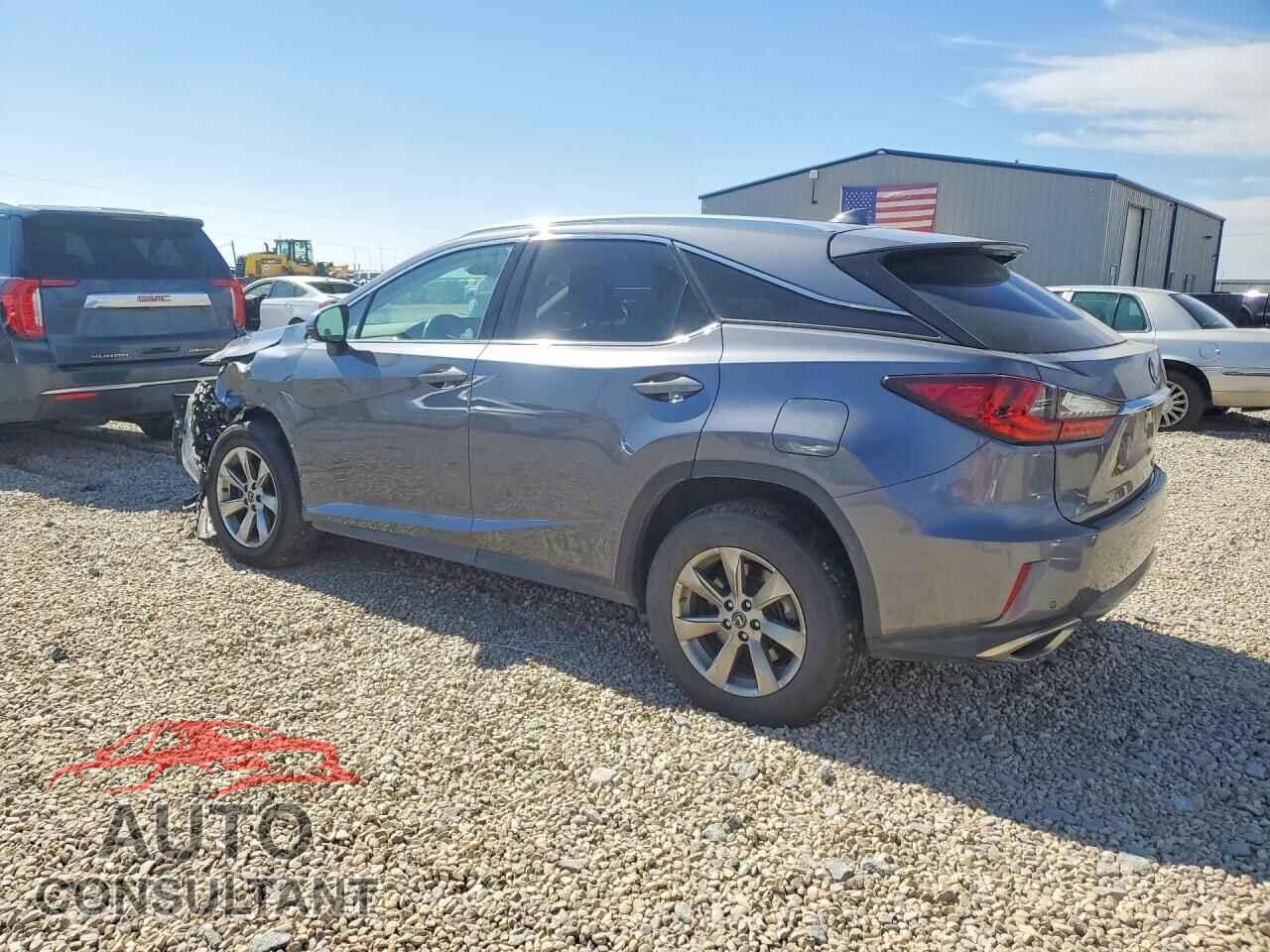 LEXUS RX 350 2019 - 2T2BZMCA9KC171926