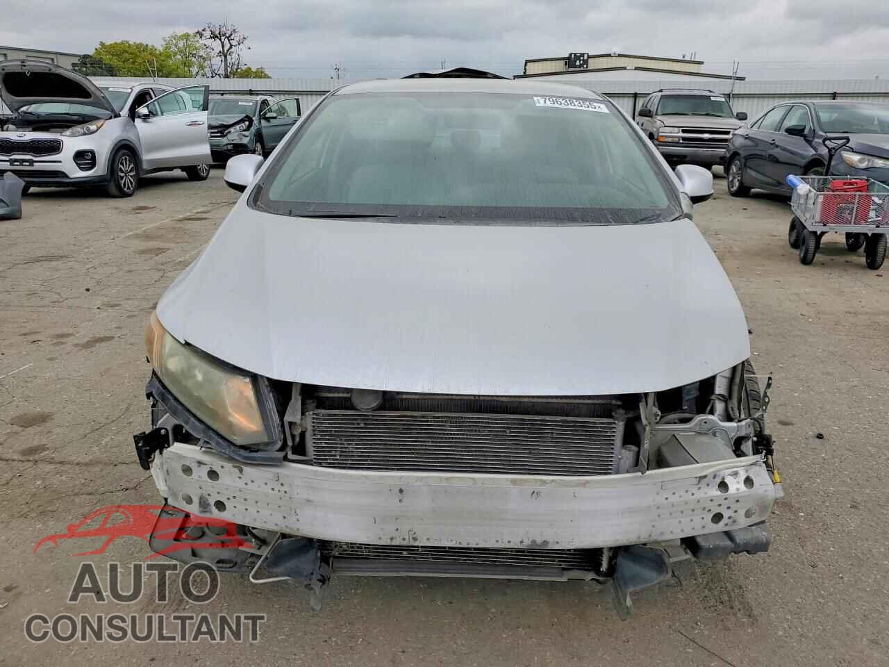HONDA CIVIC 2012 - 19XFB2F53CE331735