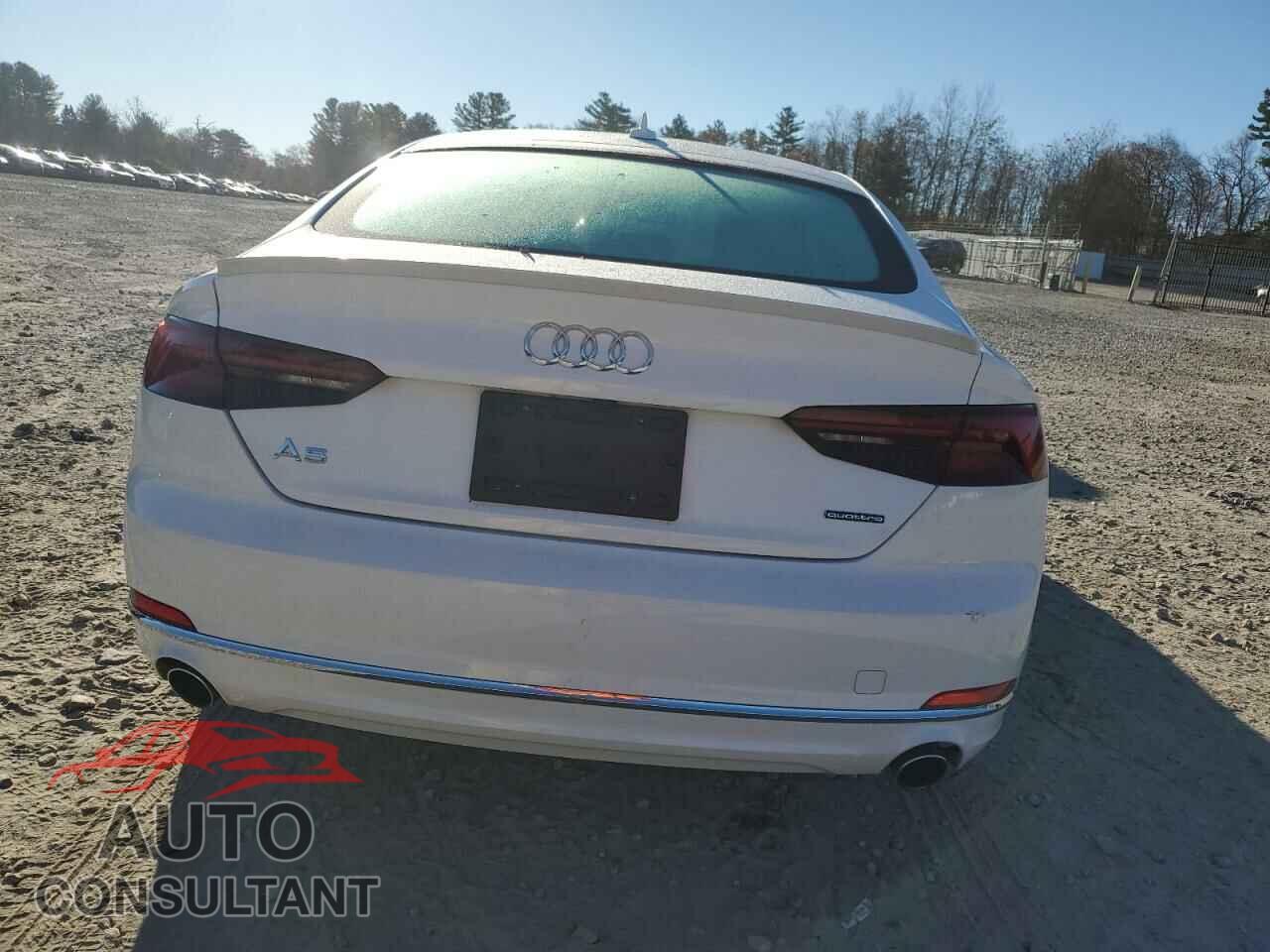 AUDI A5 2019 - WAUANCF56KA020063