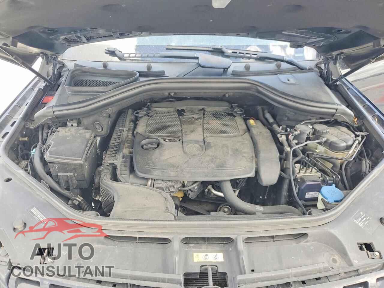 MERCEDES-BENZ M-CLASS 2012 - 4JGDA5HB8CA020055