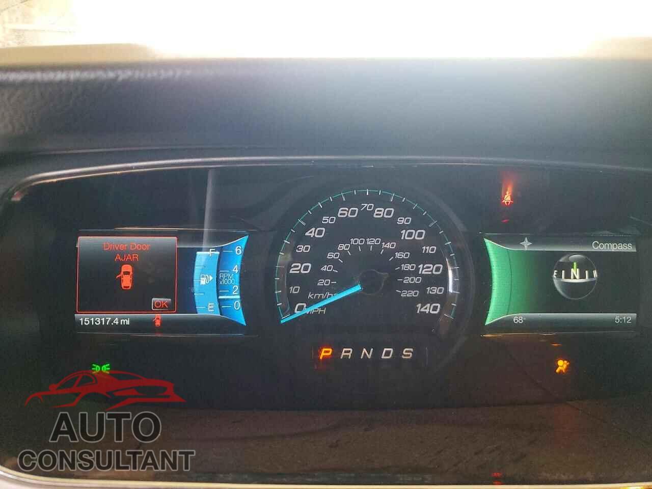 FORD TAURUS 2013 - 1FAHP2E83DG115235