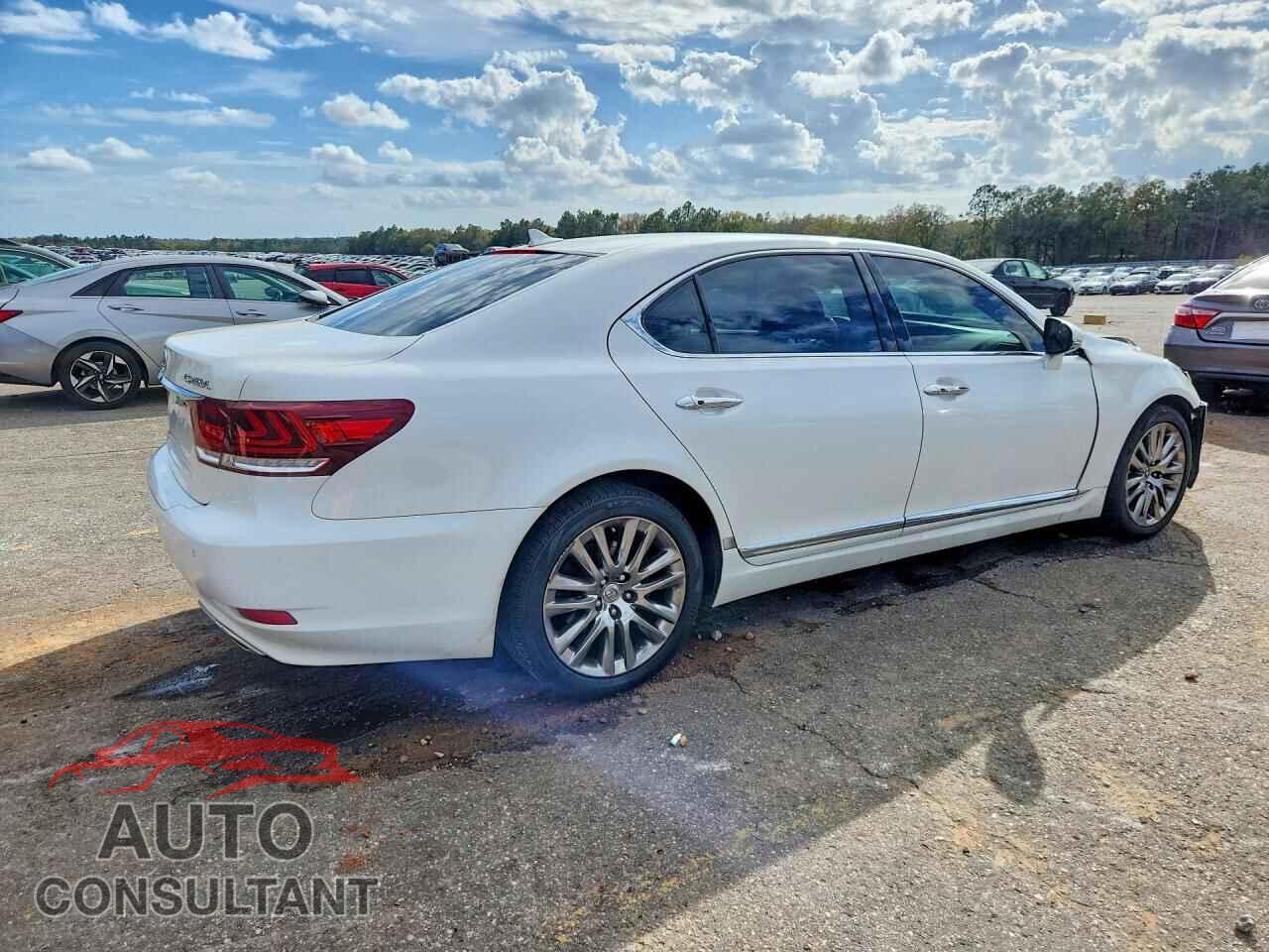 LEXUS LS500 2013 - JTHGL5EF7D5048506