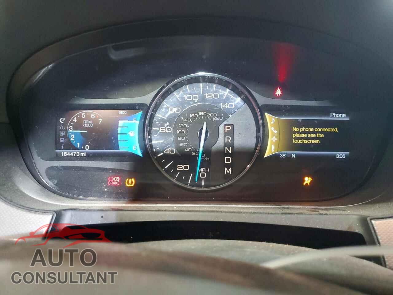 FORD EDGE 2011 - 2FMDK4JC4BBB58009