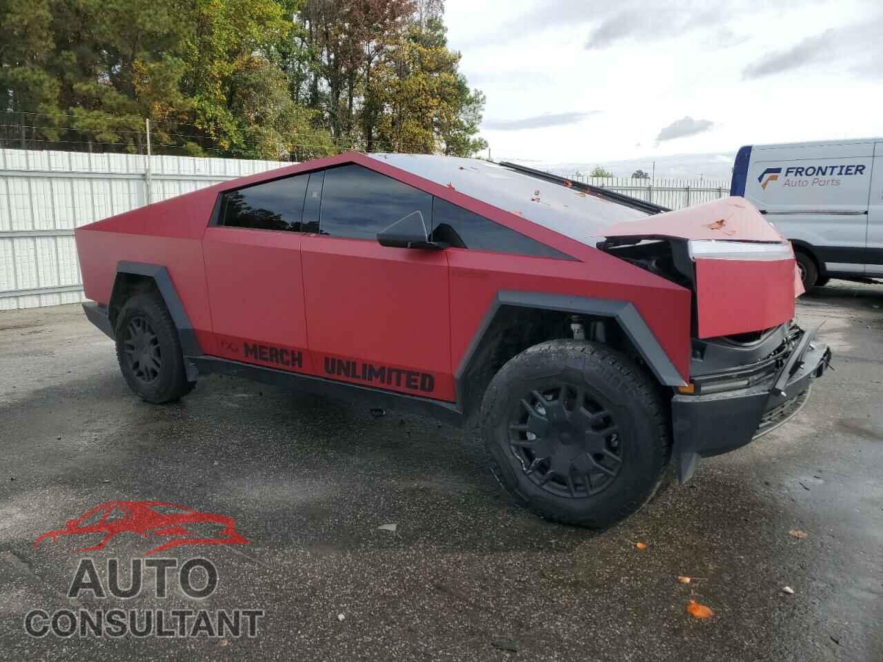 TESLA CYBERTRUCK 2024 - 7G2CEHEE6RA021073