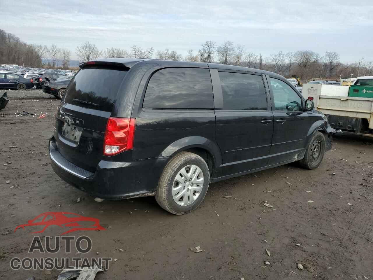 DODGE CARAVAN 2016 - 2C4RDGBG9GR319850