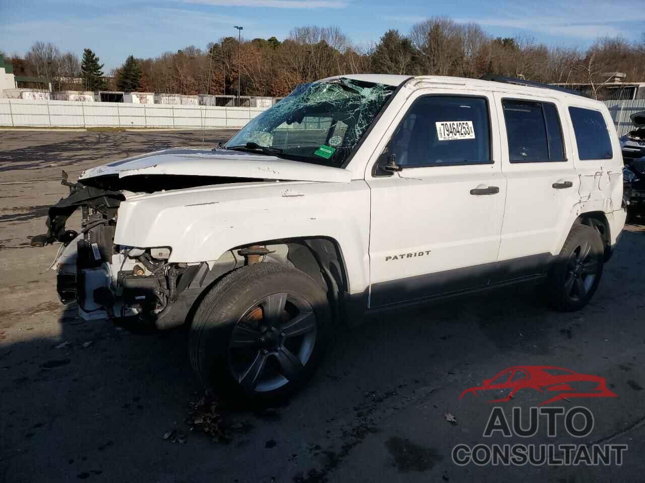 JEEP PATRIOT 2016 - 1C4NJPBAXGD800549