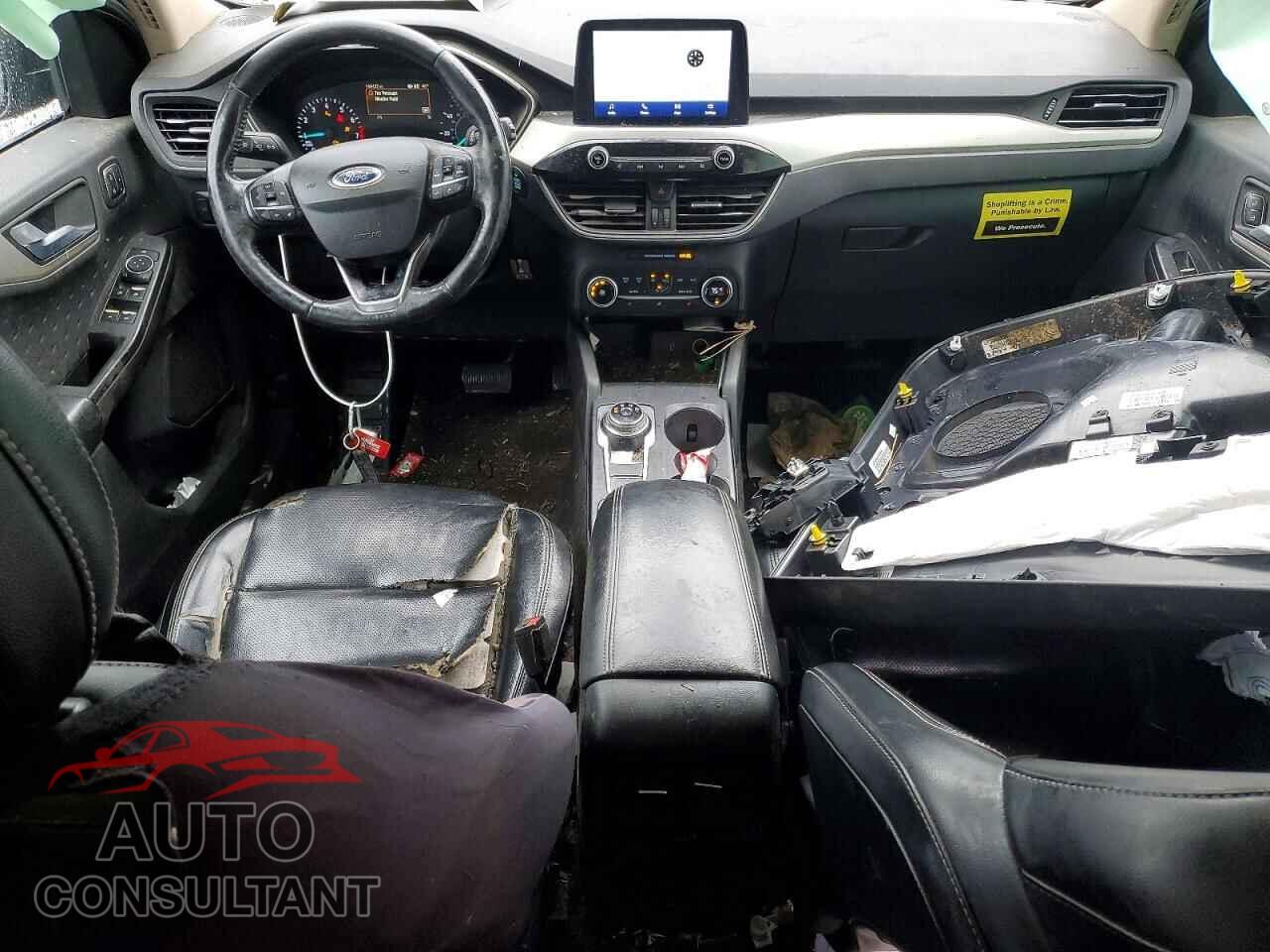 FORD ESCAPE 2020 - 1FMCU9H67LUA14727