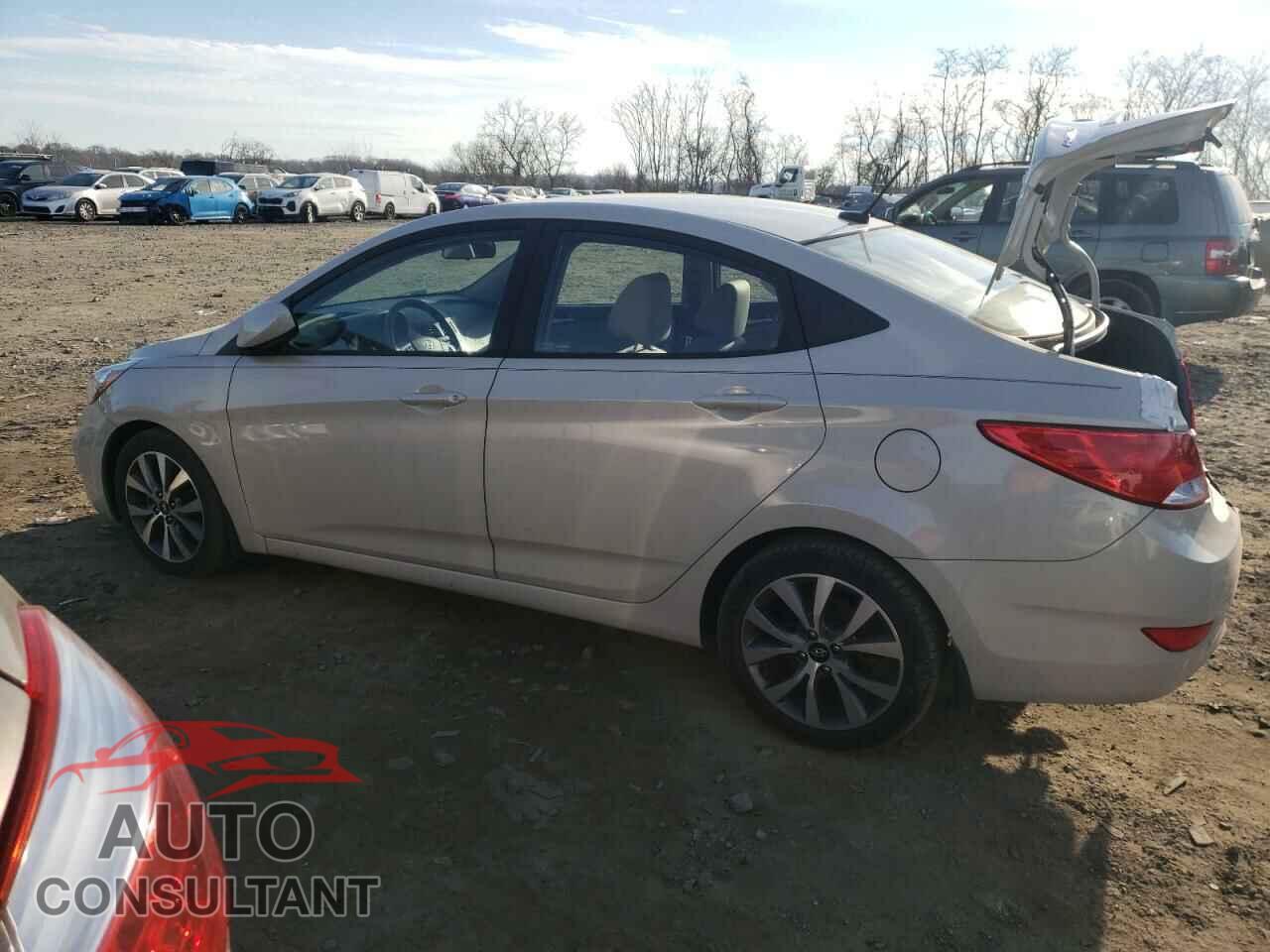 HYUNDAI ACCENT 2017 - KMHCT4AE6HU262014