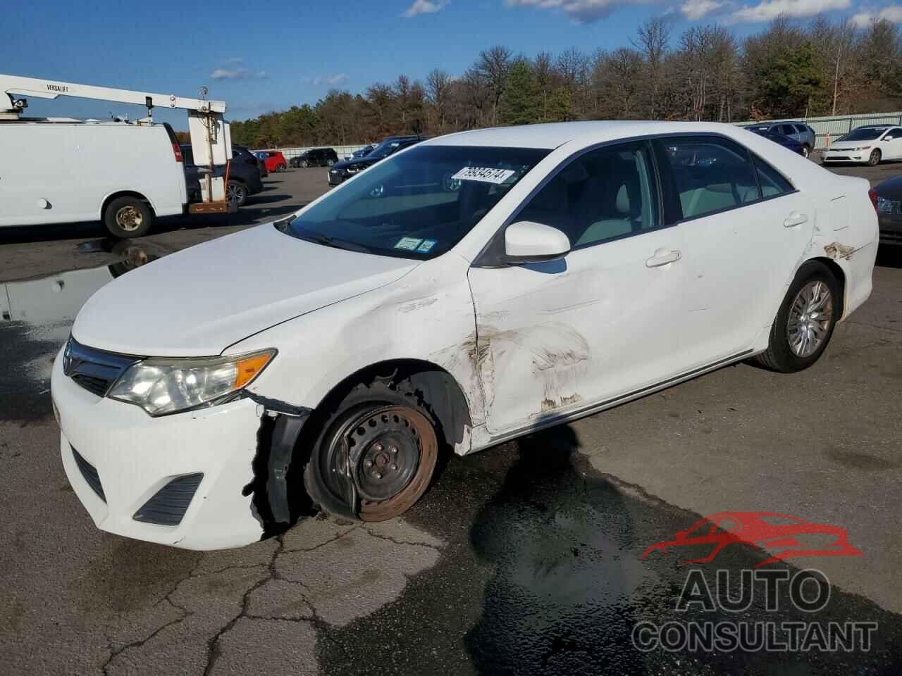 TOYOTA CAMRY 2013 - 4T4BF1FK9DR282208