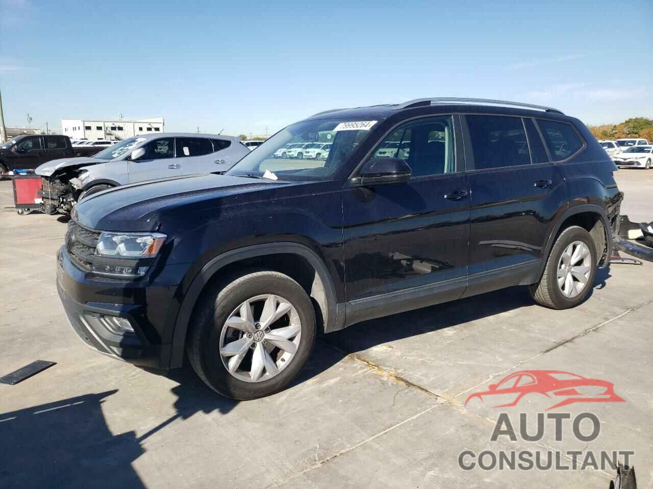 VOLKSWAGEN ATLAS 2018 - 1V2KR2CA9JC571225