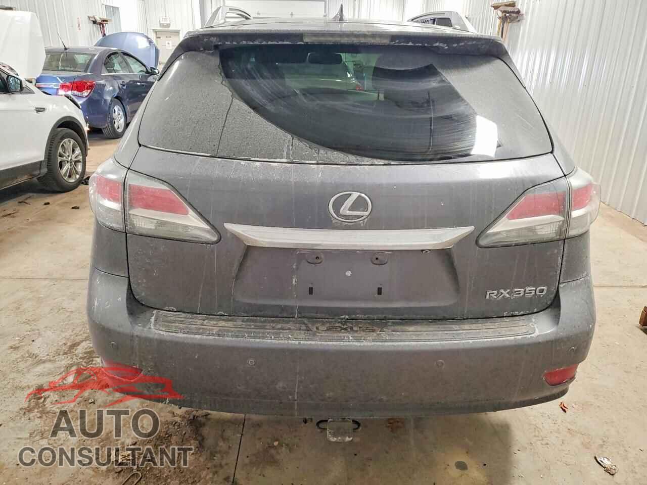 LEXUS RX 350 2015 - 2T2BK1BA9FC325433