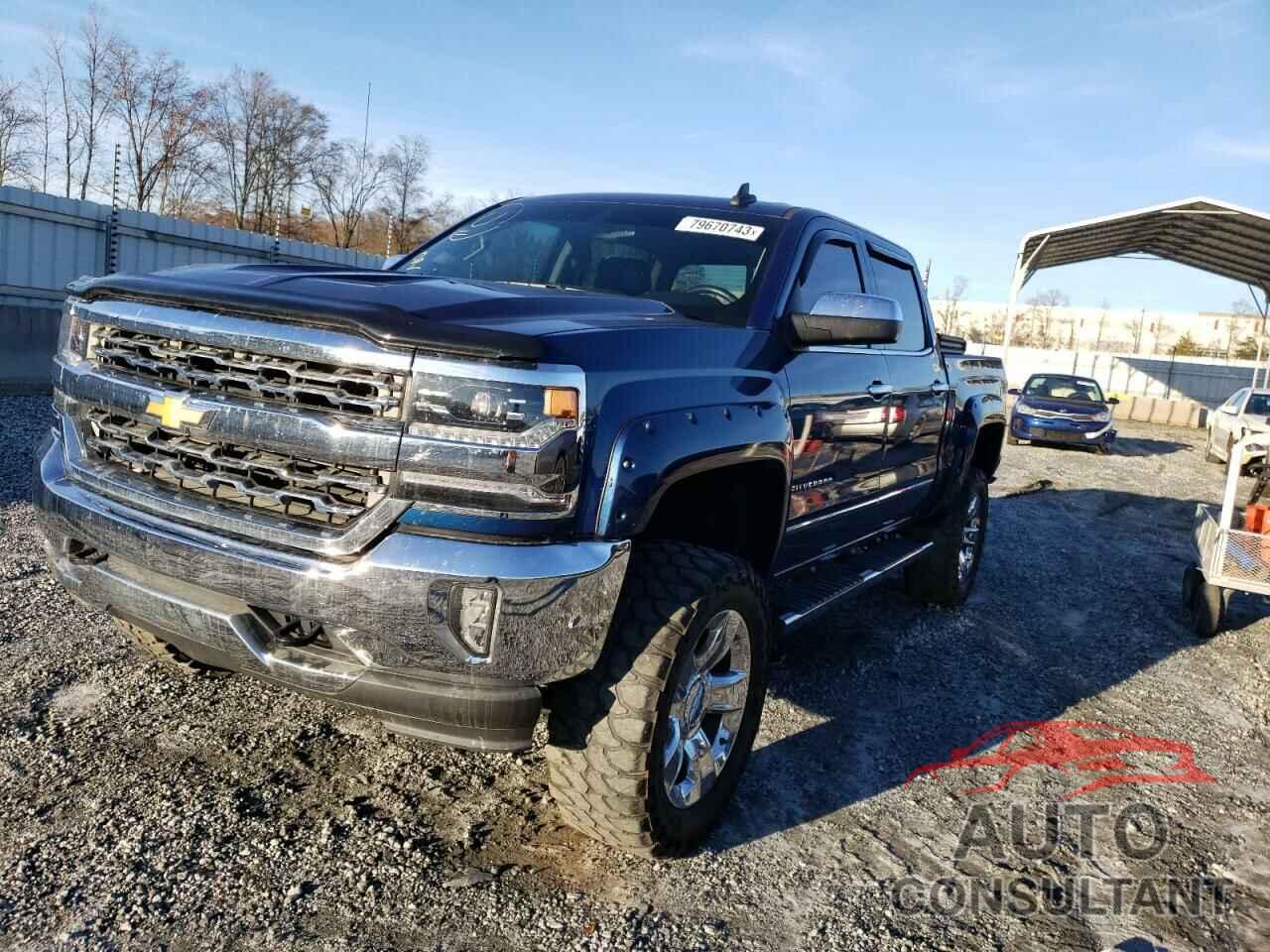 CHEVROLET ALL Models 2017 - 3GCUKSEC9HG274976