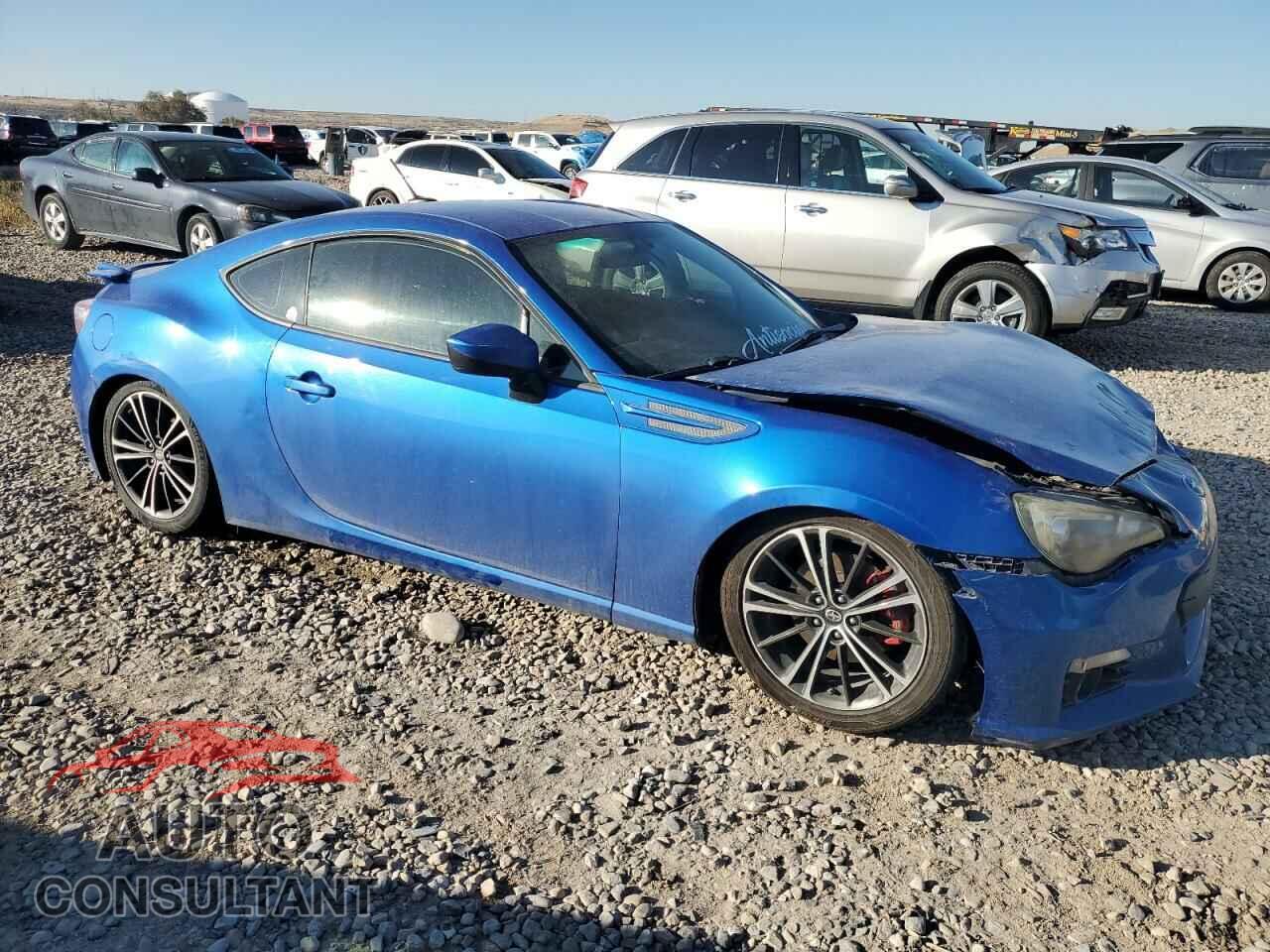 SUBARU BRZ 2013 - JF1ZCAC13D2602030
