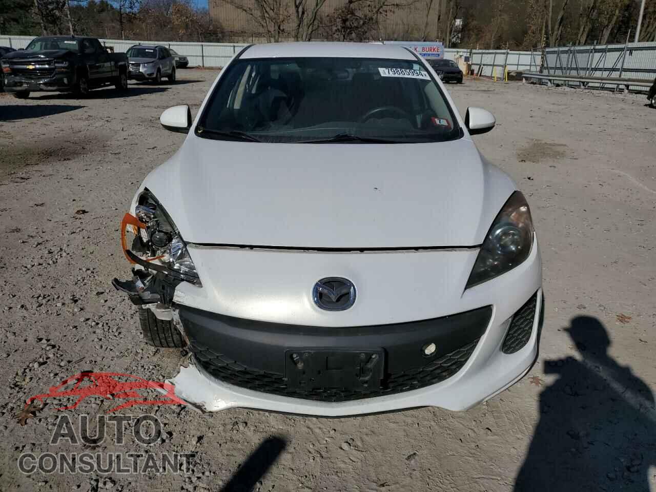 MAZDA 3 2012 - JM1BL1V73C1691311