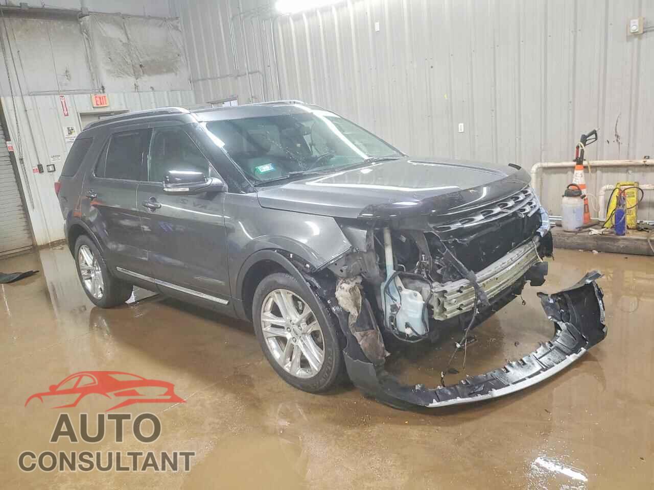FORD EXPLORER 2017 - 1FM5K8D85HGB28683