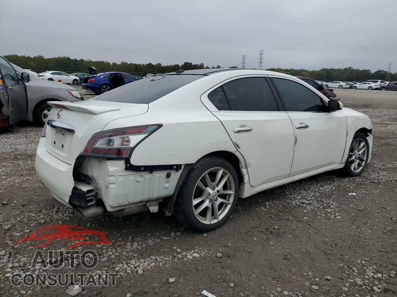 NISSAN MAXIMA 2012 - 1N4AA5AP3CC841409
