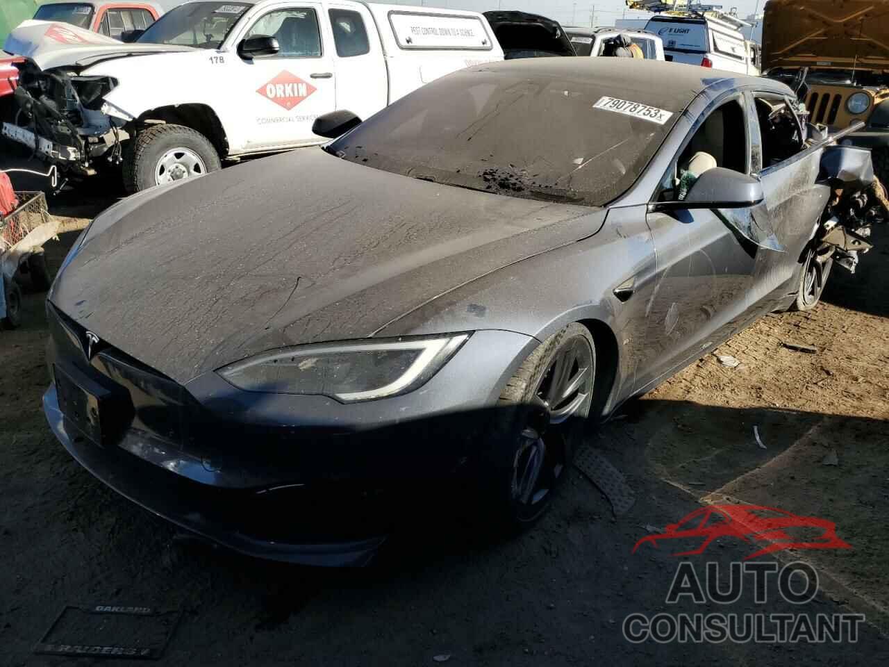 TESLA MODEL S 2022 - 5YJSA1E52NF493060