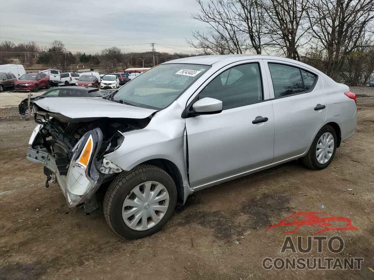 NISSAN VERSA 2018 - 3N1CN7AP1JL838869