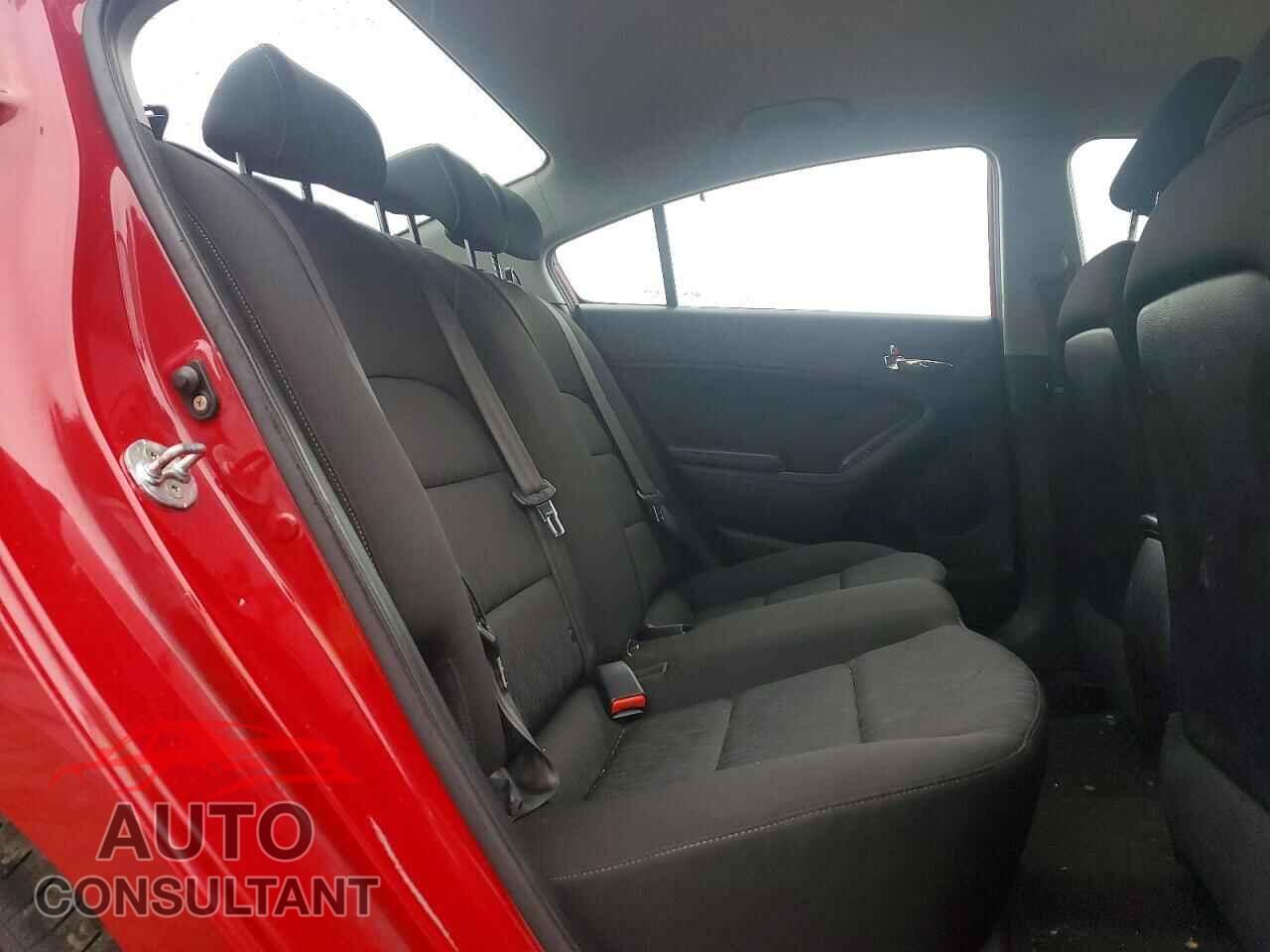 KIA FORTE 2016 - KNAFK4A66G5478089