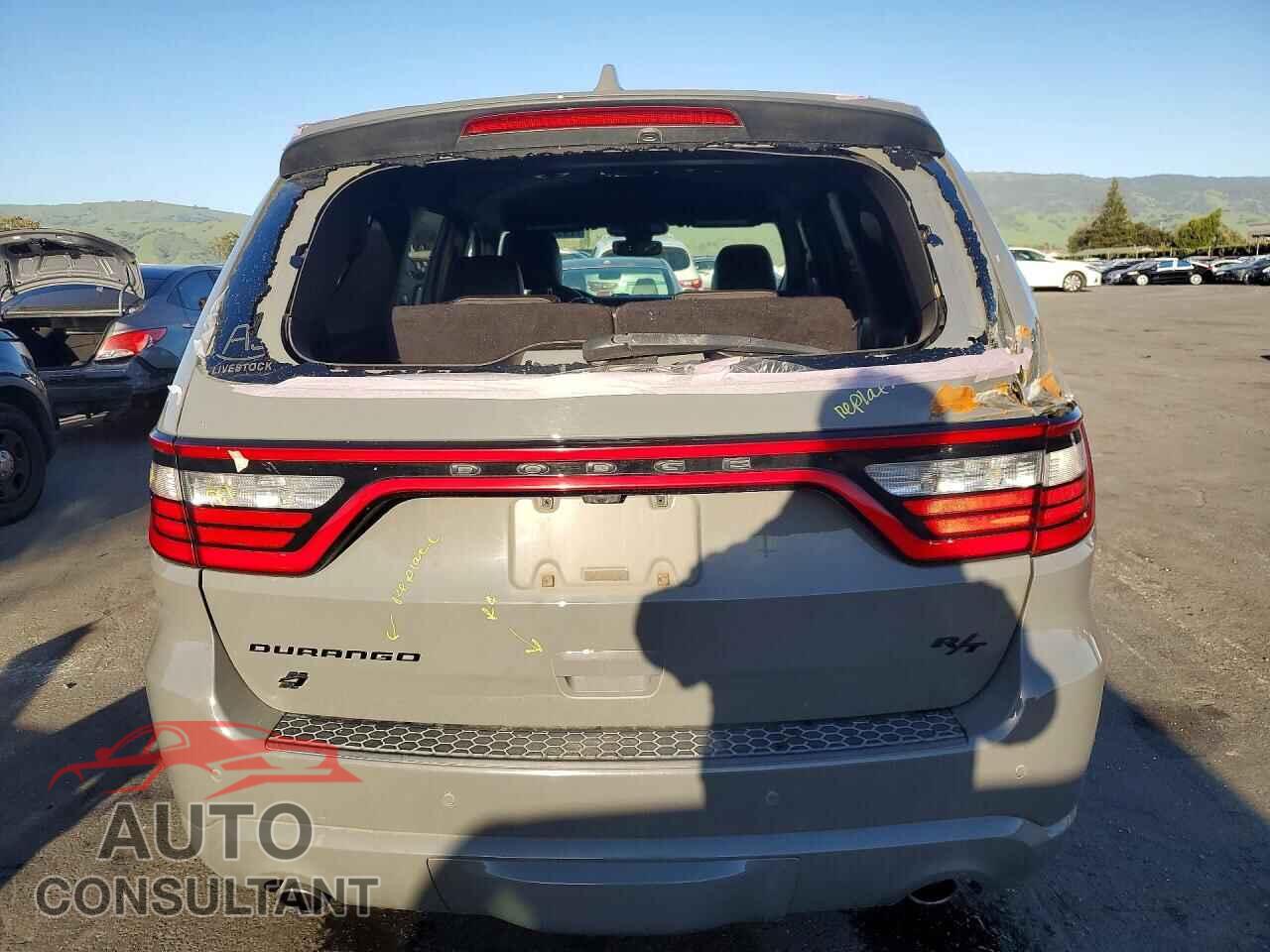 DODGE DURANGO 2021 - 1C4SDJCTXMC751829