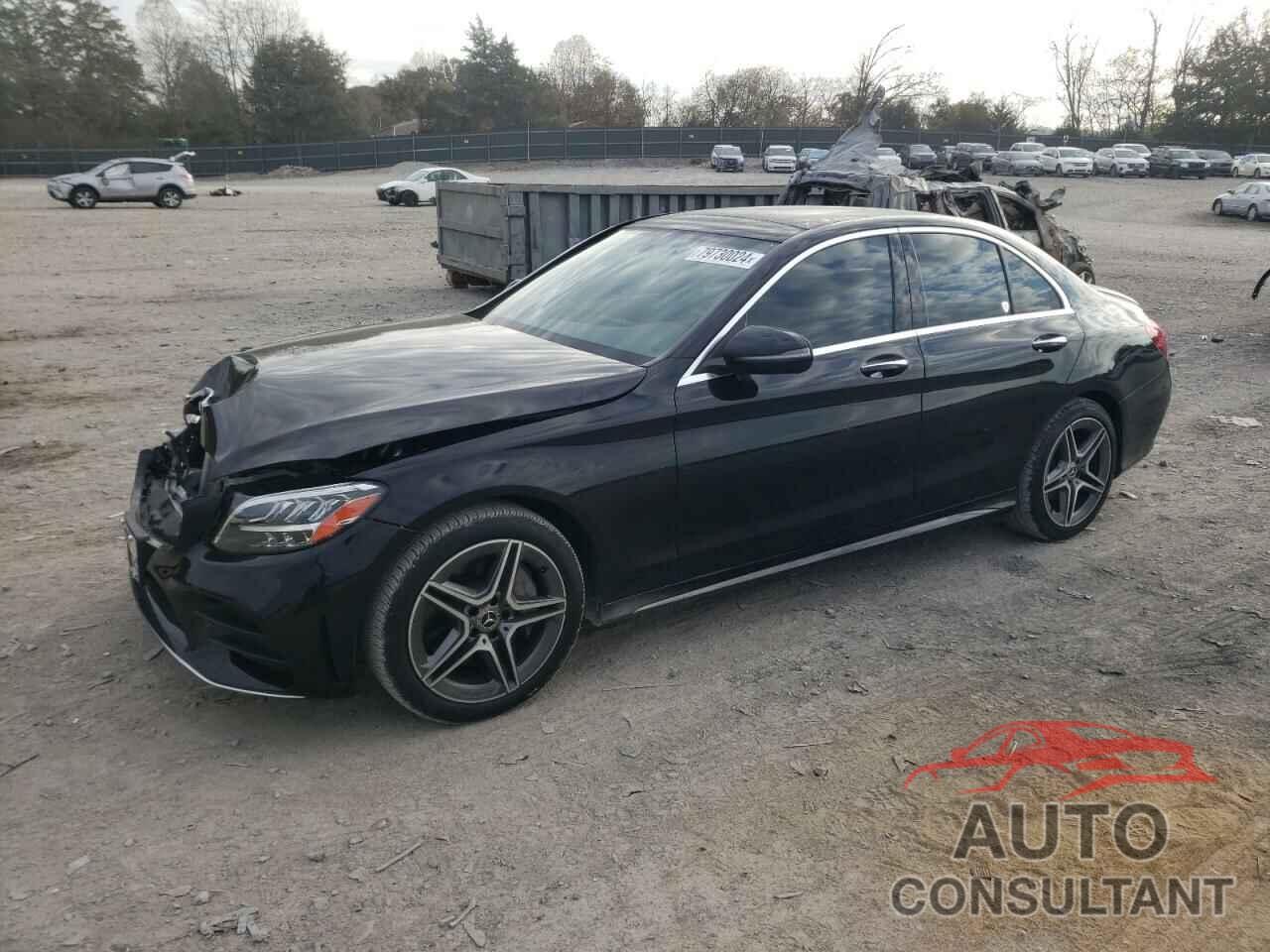 MERCEDES-BENZ C-CLASS 2020 - W1KWF8EB9LR581876