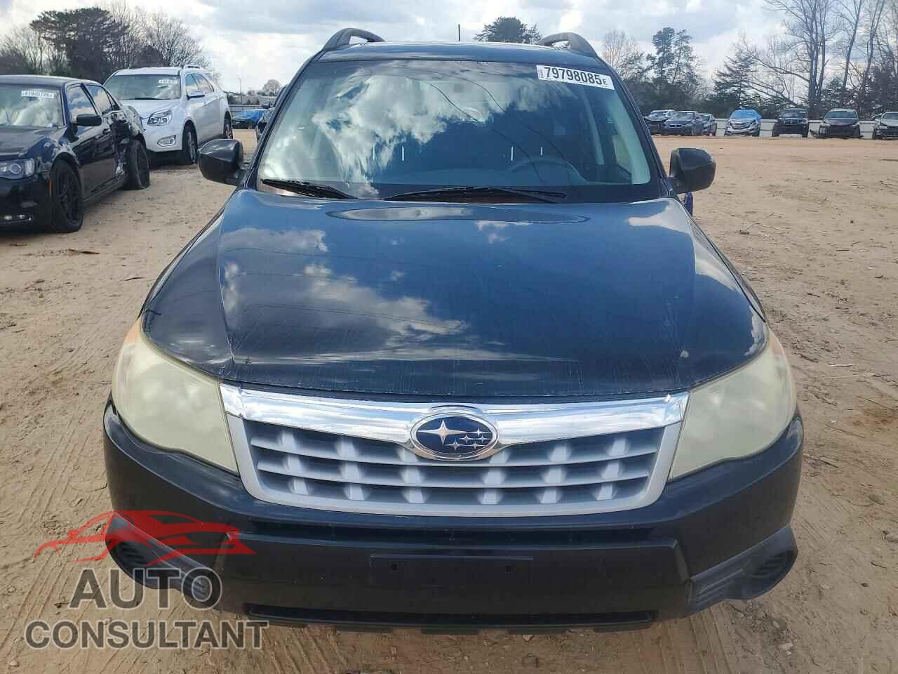 SUBARU FORESTER 2011 - JF2SHBDC7BH701934