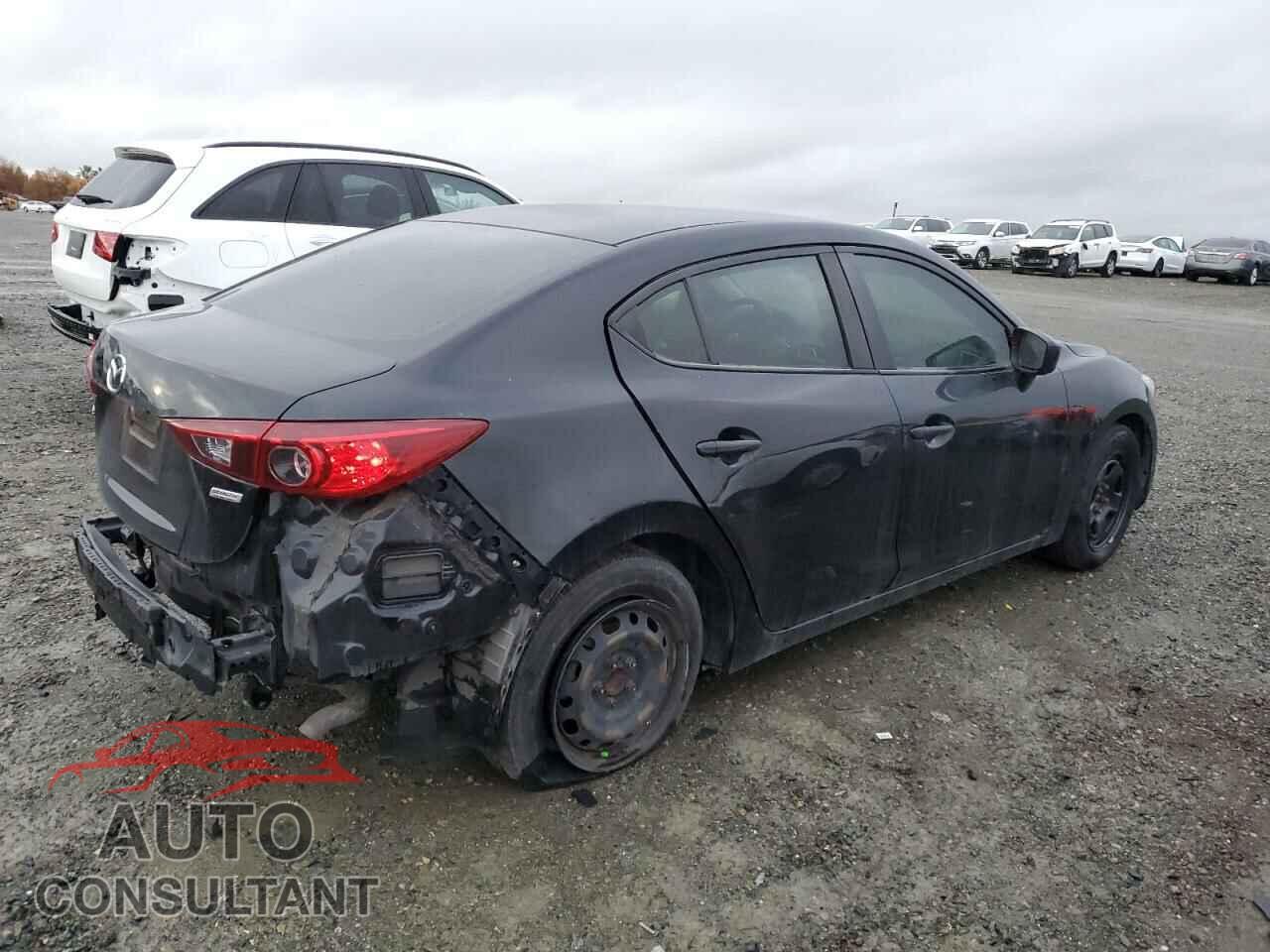 MAZDA 3 2017 - 3MZBN1U75HM157598