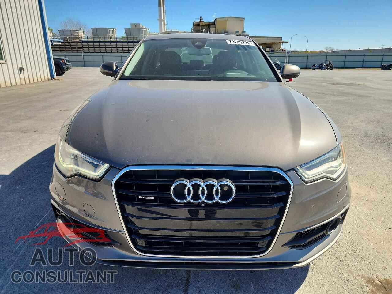 AUDI A6 2013 - WAUJGAFC9DN143171