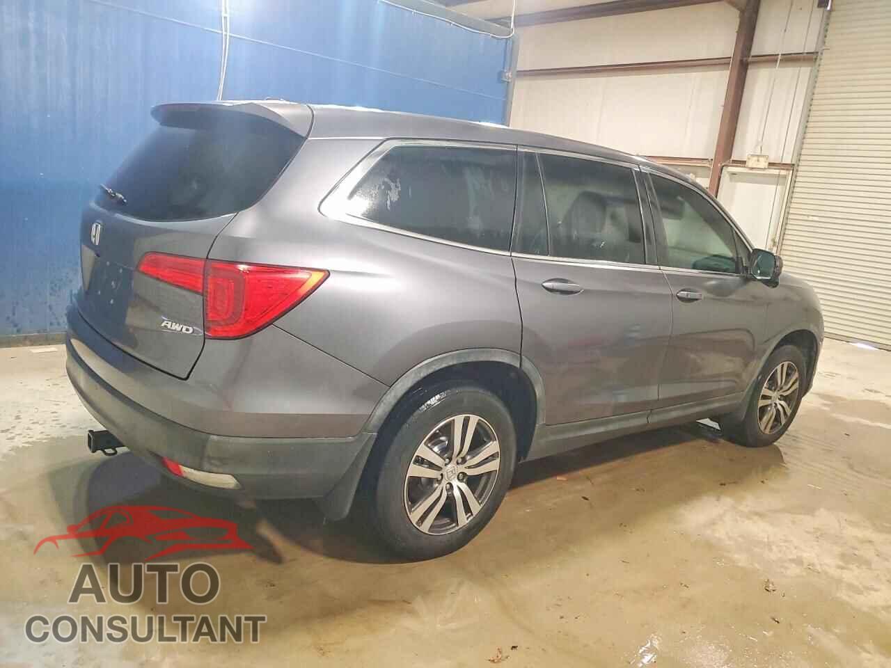 HONDA PILOT 2017 - 5FNYF6H54HB047078