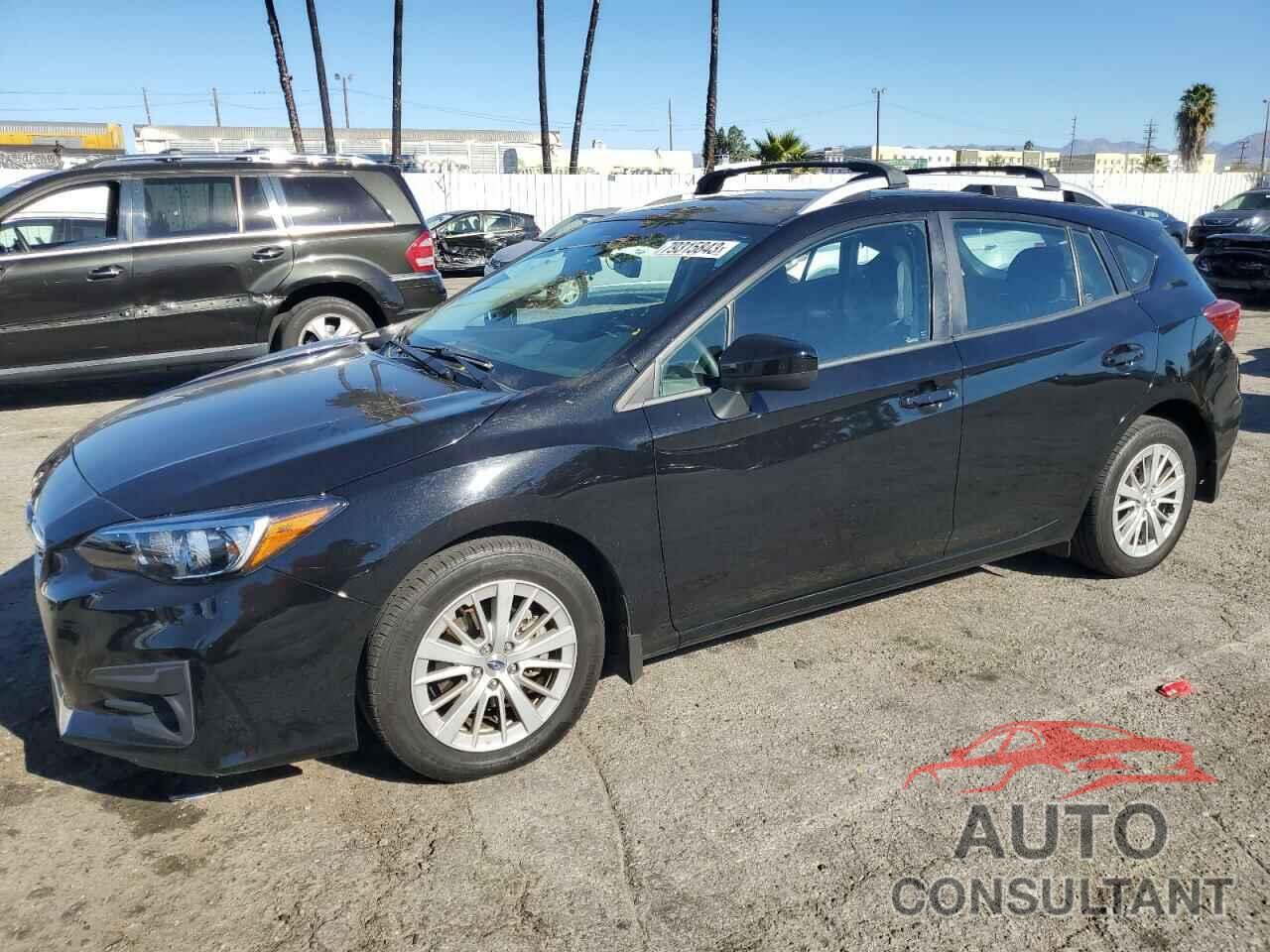 SUBARU IMPREZA 2017 - 4S3GTAD63H3701667