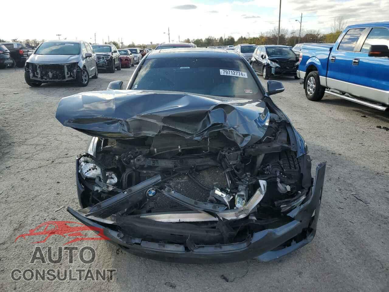 BMW 3 SERIES 2016 - WBA8E5G55GNU19684