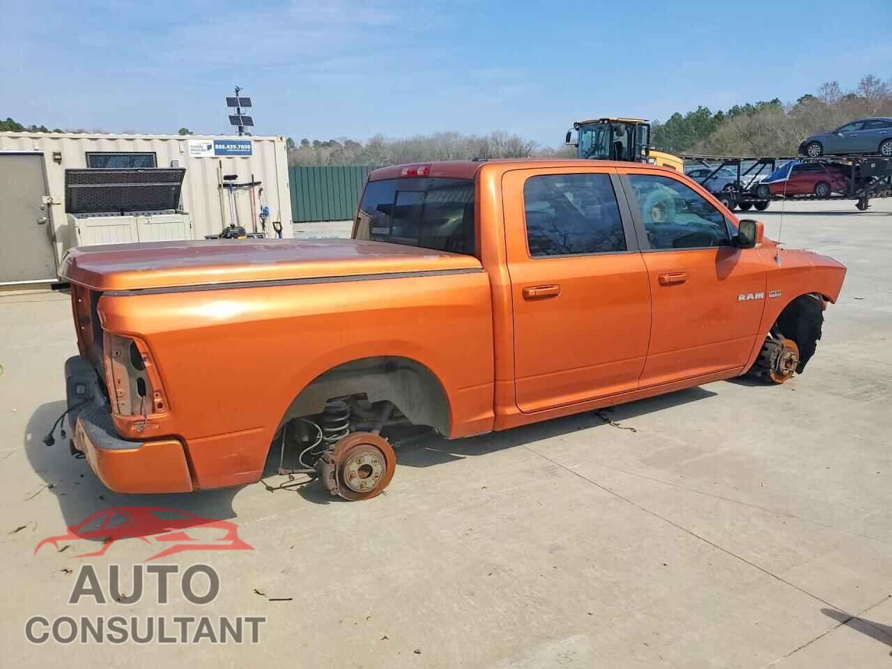 DODGE RAM 1500 2010 - 1D7RB1CT7AS166329