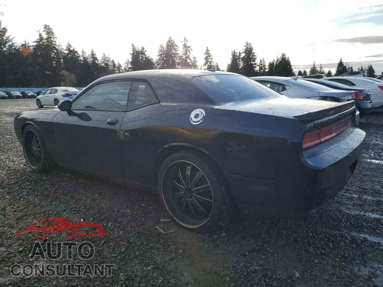 DODGE CHALLENGER 2012 - 2C3CDYBTXCH117189