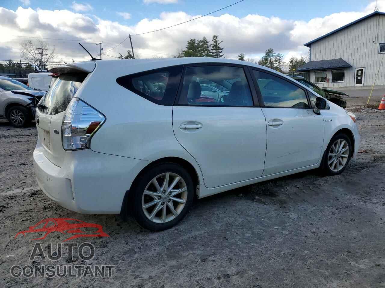TOYOTA PRIUS 2013 - JTDZN3EU8D3225292