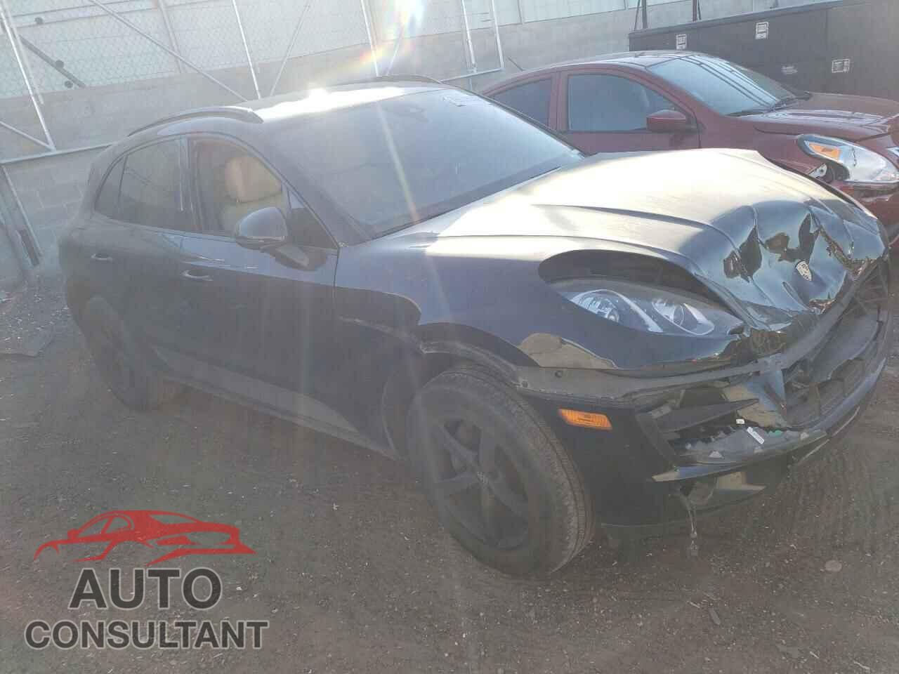 PORSCHE MACAN 2017 - WP1AA2A54HLB01204