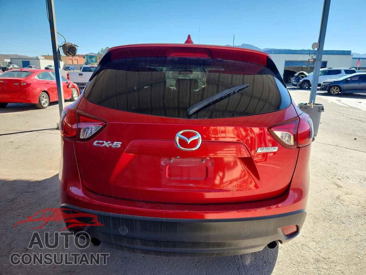 MAZDA CX-5 2014 - JM3KE2CY8E0356475