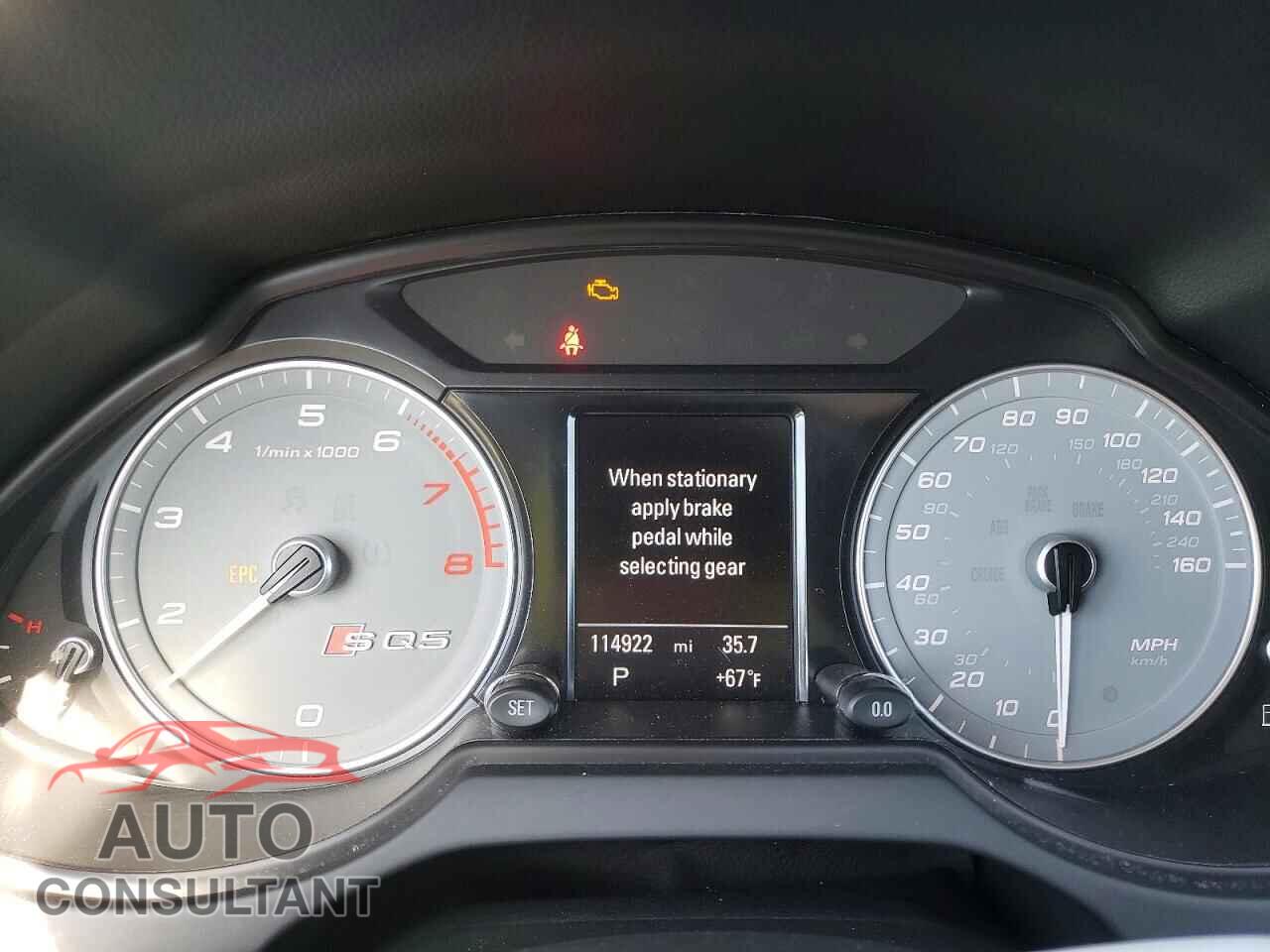 AUDI SQ5 2014 - WA1VGAFP4EA102702