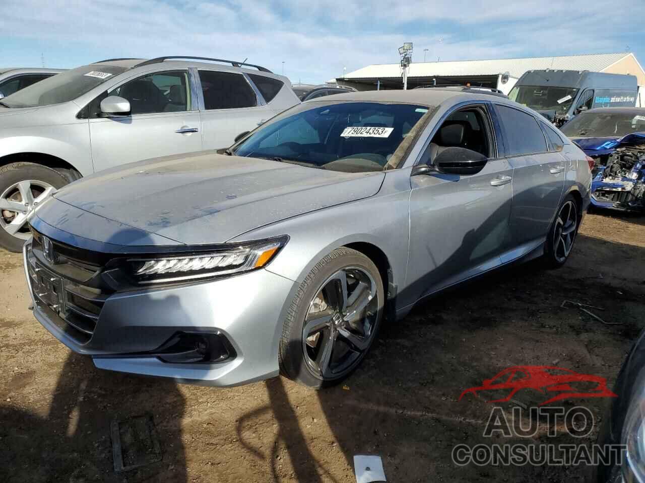 HONDA ACCORD 2022 - 1HGCV1F3XNA120963