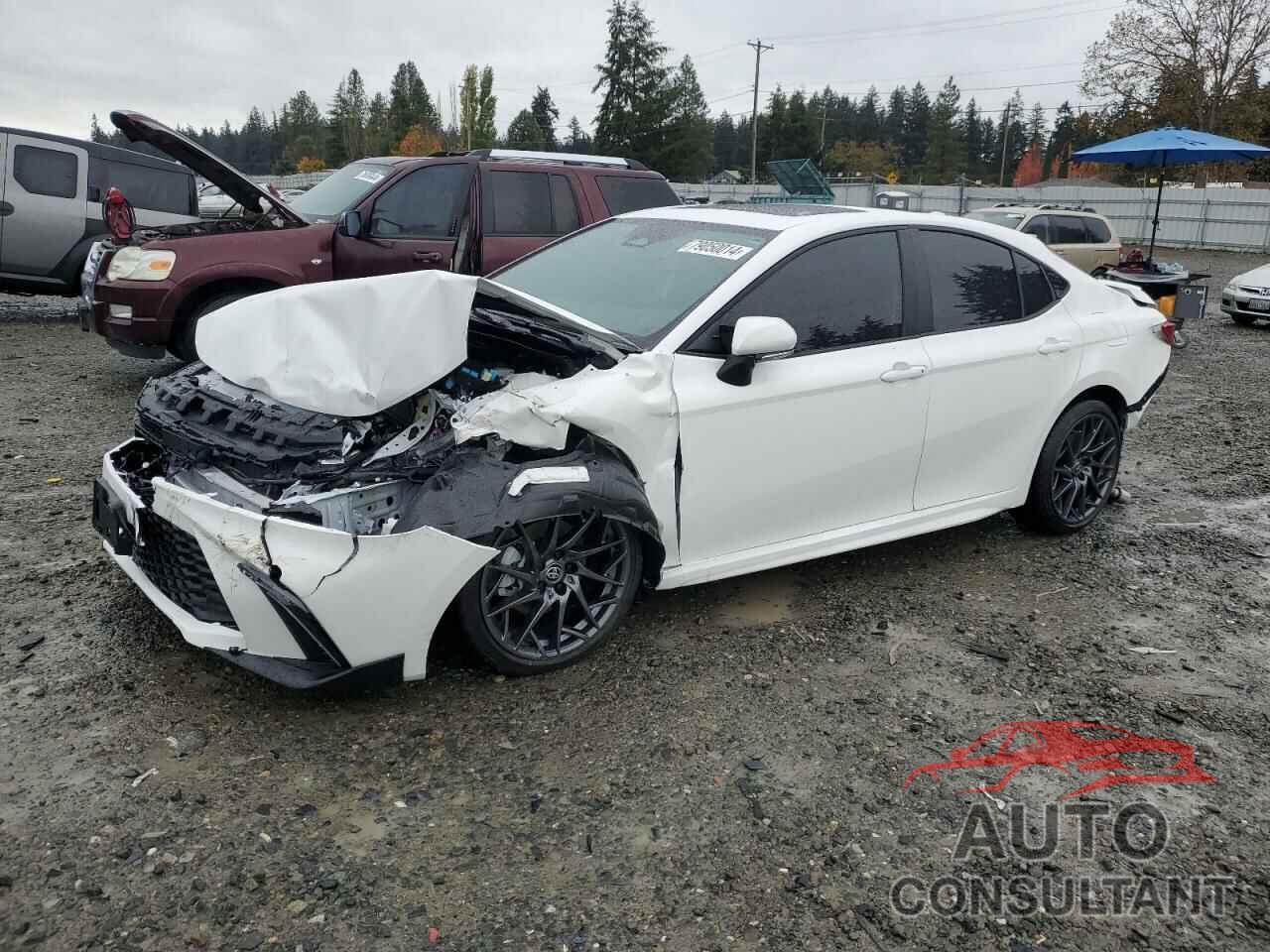 TOYOTA CAMRY 2025 - 4T1DBADK4SU000491